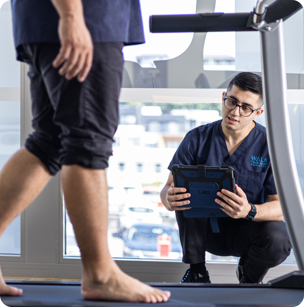 Sports Podiatry for Gladesville Patients