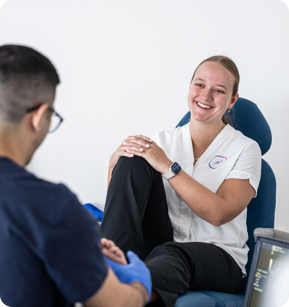 How Our Podiatrists Assess Sports Injuries