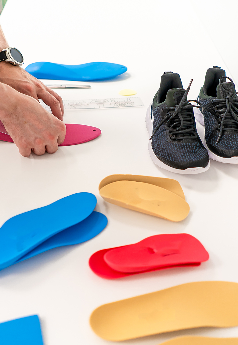 Pedorthic assessment and footwear solutions 2