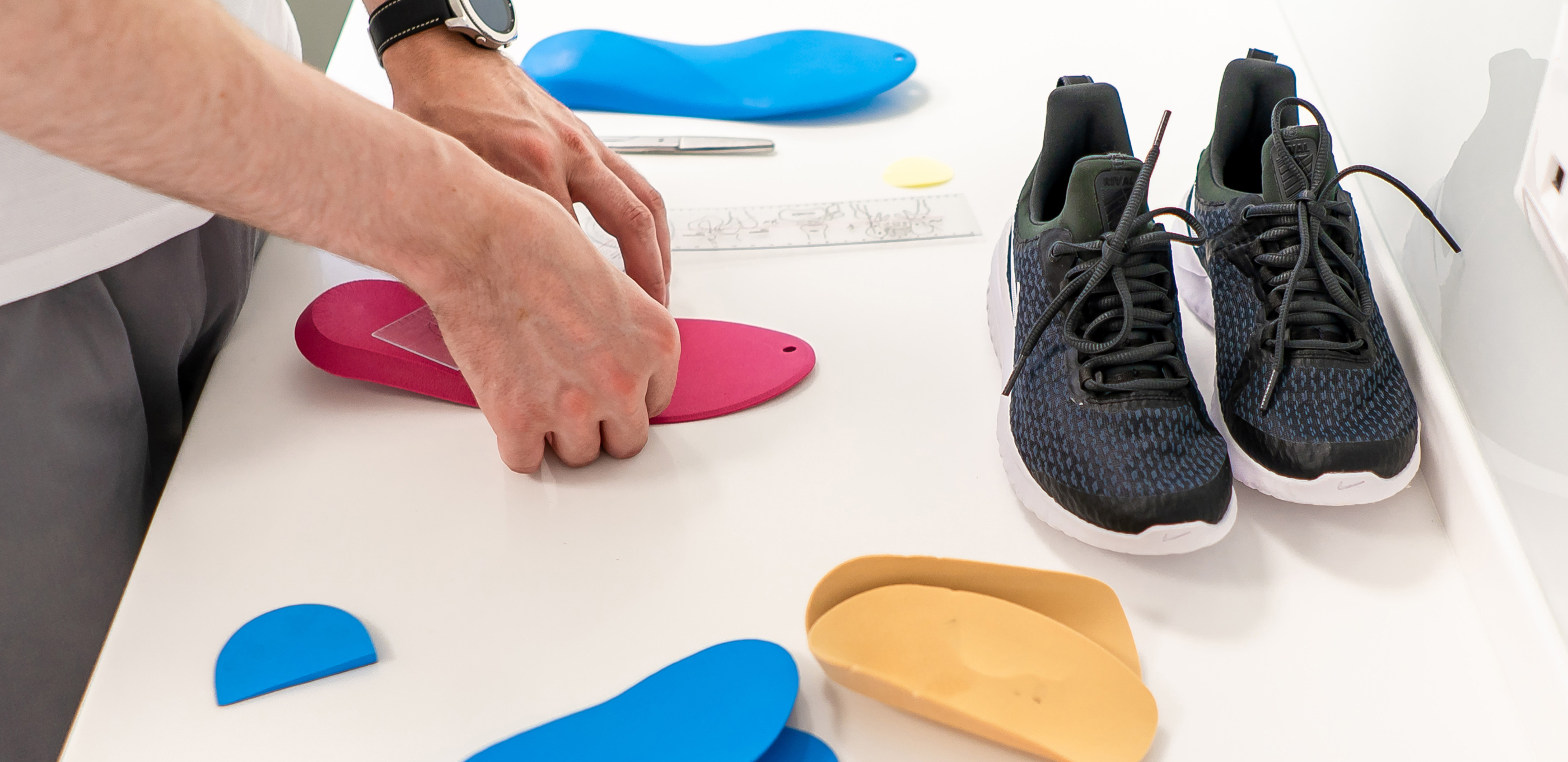 Pedorthic assessment and footwear solutions 2