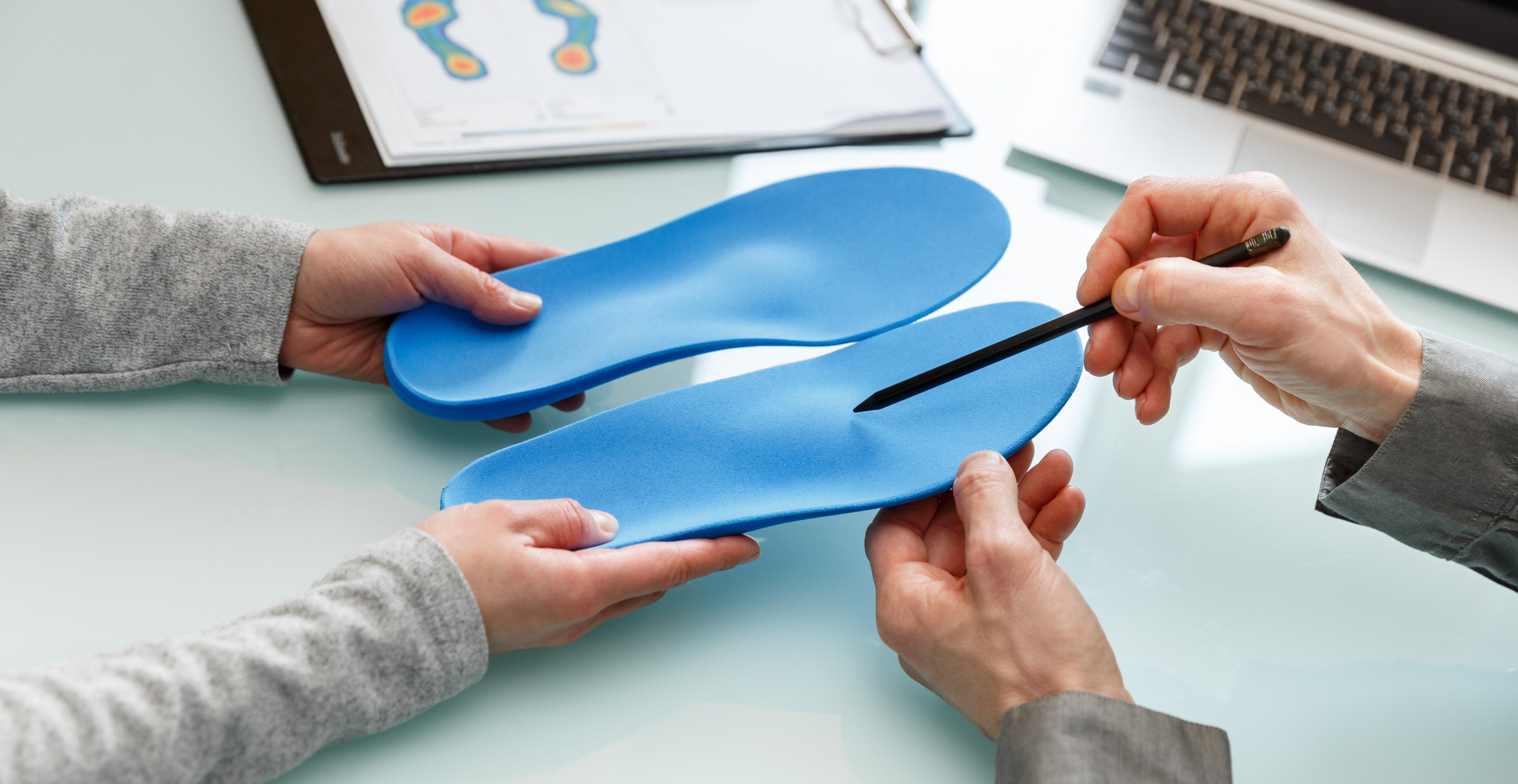 Pedorthic assessment and footwear solutions cropped