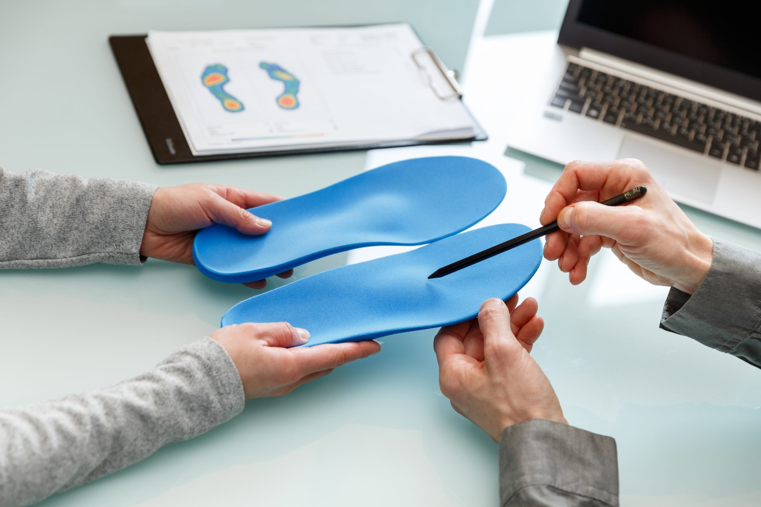 Pedorthic assessment and footwear solutions