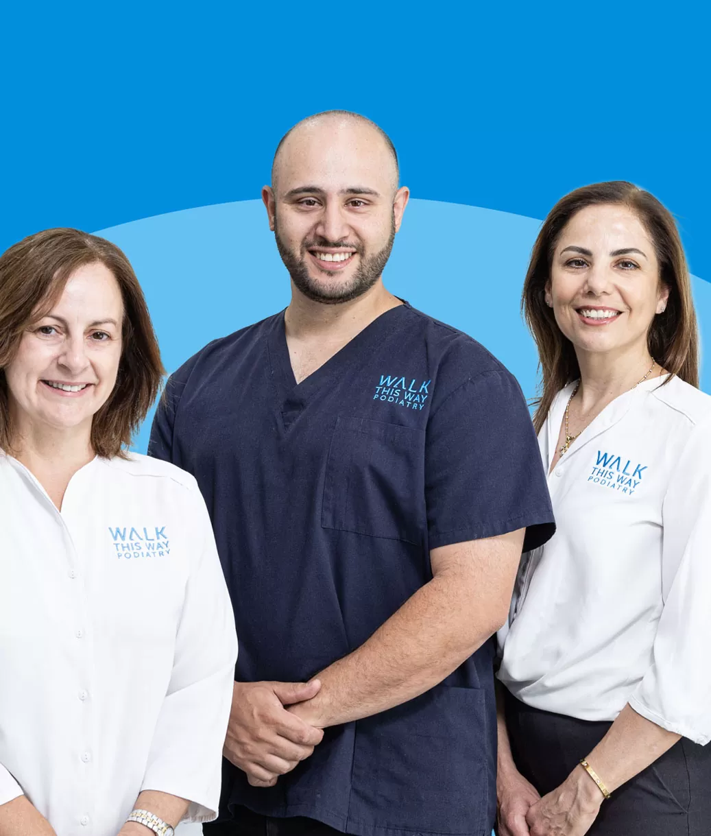 Group Photo WTW Podiatry mobile